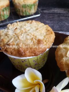 Foto resep Quick and Easy Yoghurt Cheese Muffins