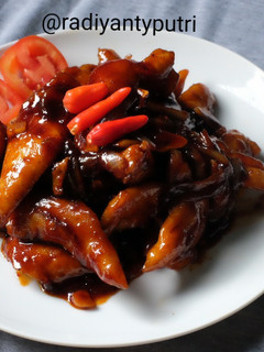 Foto resep Ayam Goreng Mentega