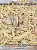 Spaghetti Sausage Carbonara