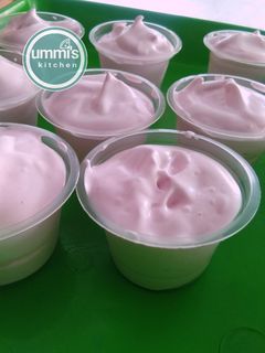 Foto resep Es krim lembut ekonomis
