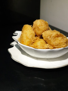 A picture of Yam balls 02.