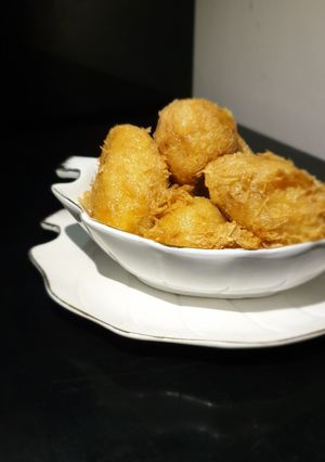 A picture of Yam balls 02.