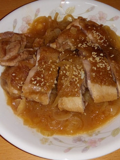 照燒雞腿 的食譜成品照片