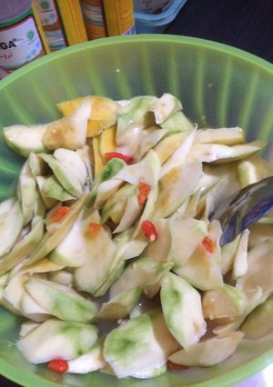 Foto resep Rujak mangga gulpa