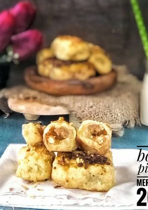 Foto resep Bolen pisang no korsvet