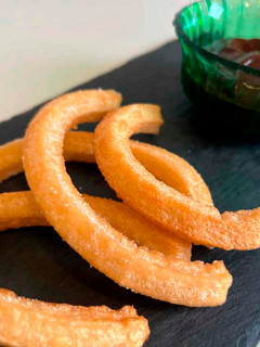 Una foto de Churros sin gluten
