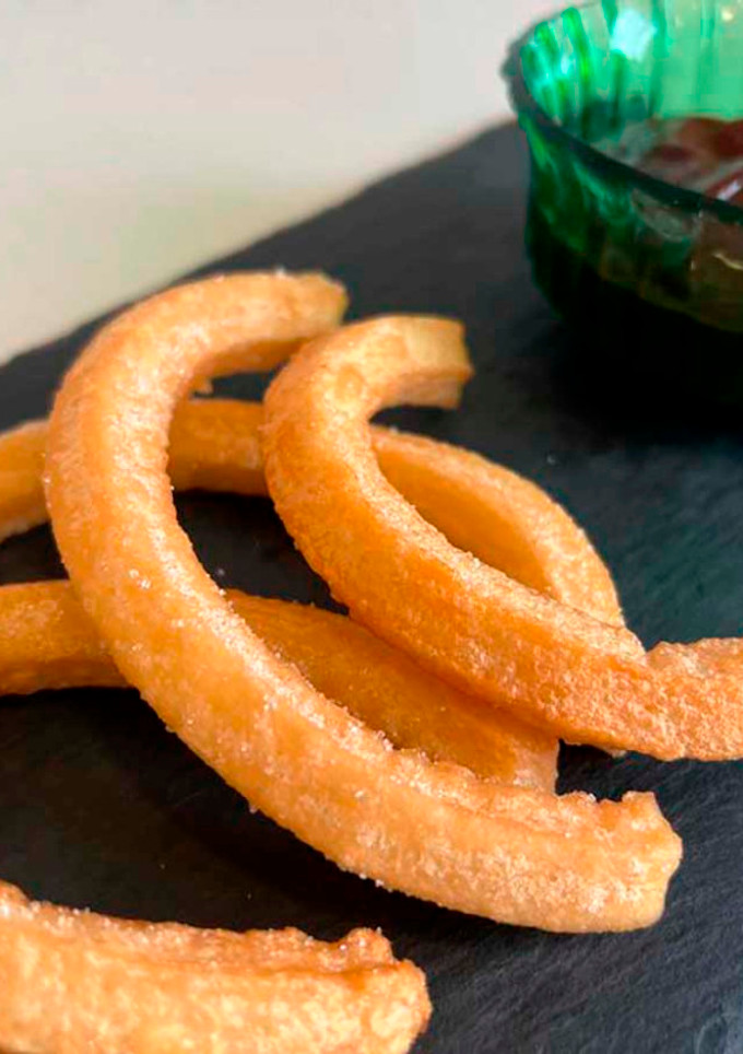 Una foto de Churros sin gluten
