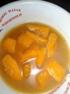 Foto resep Kolak labu kuning
