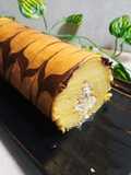 Bolu Gulung 6 Telur