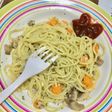 One Pan Aglio Olio (Versi Anak Kos)
