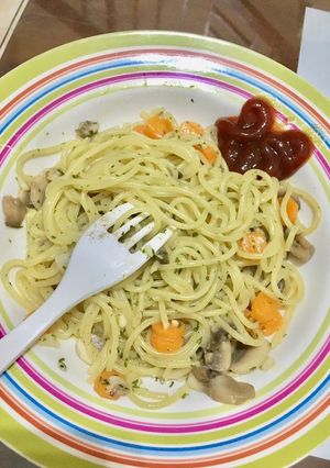 Foto resep One Pan Aglio Olio (Versi Anak Kos)
