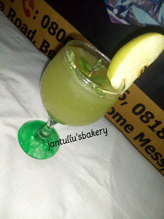 Apple lemonade ainihin hoton girkin