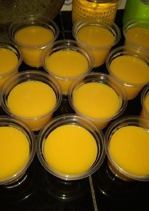 Foto resep Puding mangga ekonomis