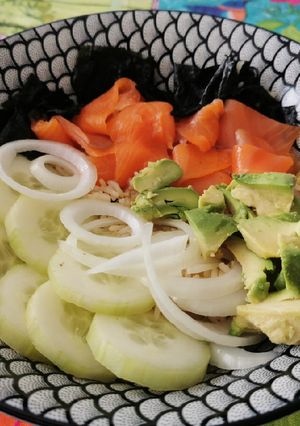 Une photo de Y a pas de sushi !