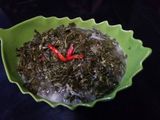 Bobor daun singkong