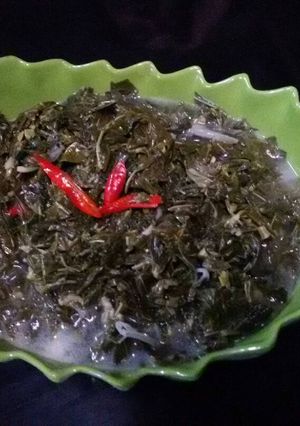 Foto resep Bobor daun singkong