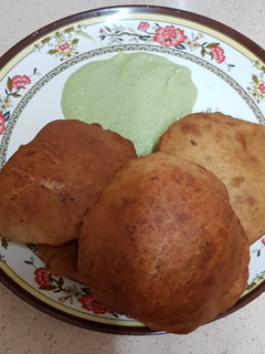 A picture of Manglore bun.