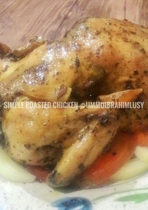 Foto resep Simple Roasted Chicken