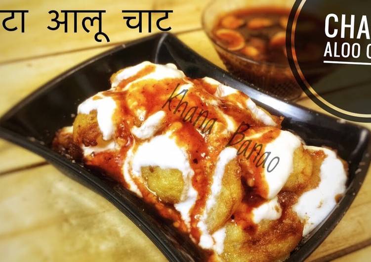 How to Make Any-night-of-the-week Chapta Aloo Chaat