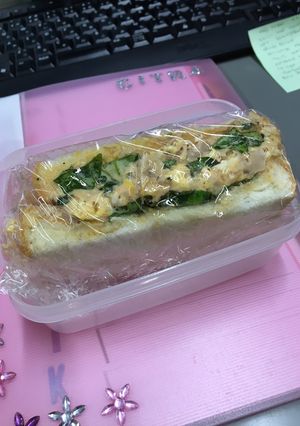 Foto resep Tuna and Mayo Toasted Sandwich