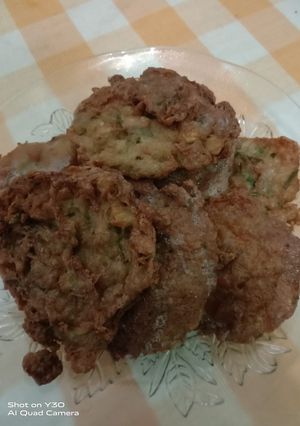 Foto resep Boh manok deudah (telur dadar kelapa)