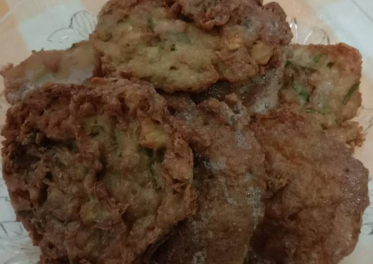 Resep Boh manok deudah (telur dadar kelapa) Anti Gagal