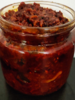 மாங்காய் இஞ்சி ஊறுகாய் (Mango Jinger pickle recipe in tamil) செய்முறை முக்கிய புகைப்படம்