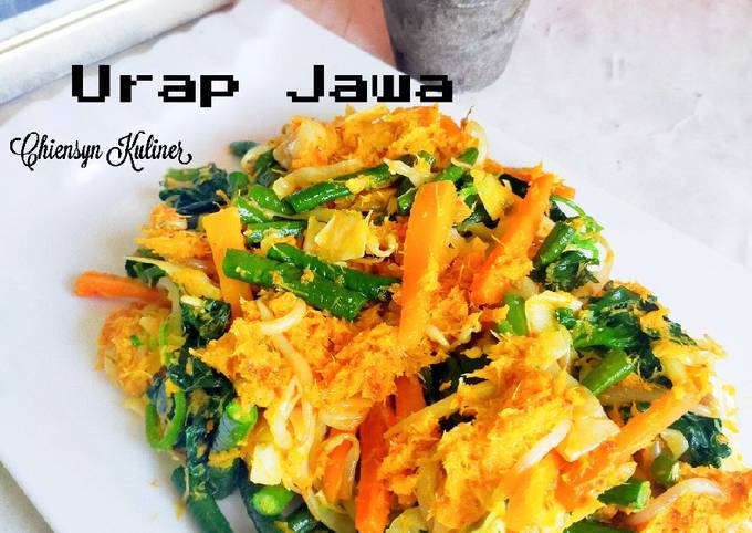  Bagaimana cara membuat Urap Jawa  nagih banget