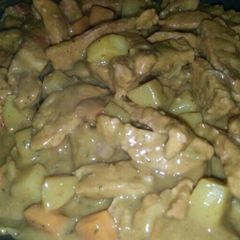 A picture of Spicy Pork Curry.