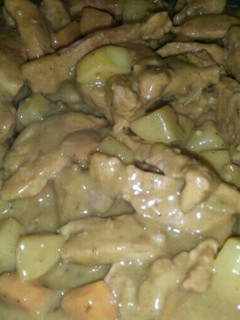 A picture of Spicy Pork Curry.