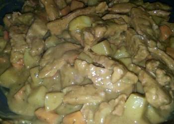 Easy Recipe Spicy Pork Curry Most Delicious