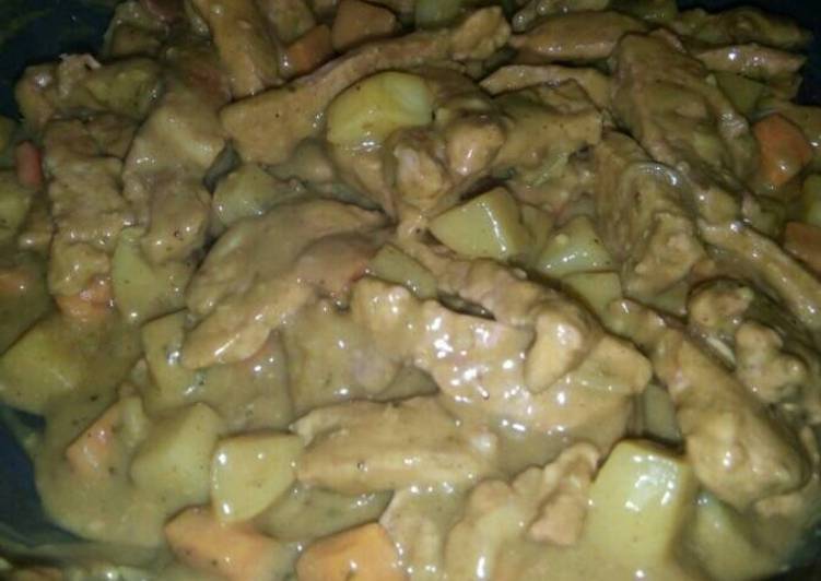 Spicy Pork Curry Spicy Pork Curry