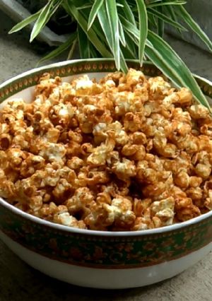 Foto resep Brown Sugar Caramel Popcorn