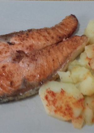 Foto principal de Salmón adobado a la plancha