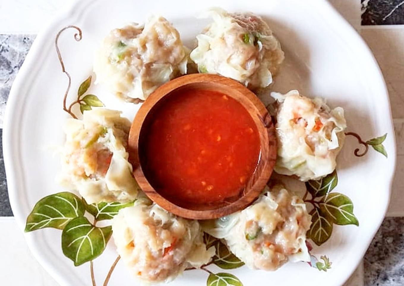 Siomay dim sum