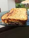 Tarta de ricota... Sin base (keto)