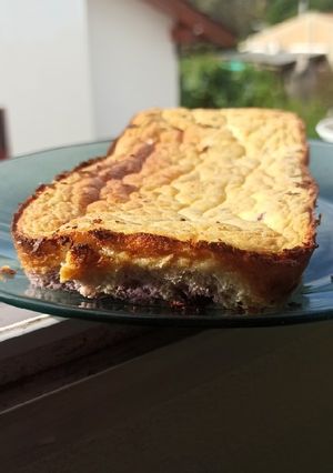 Una foto de Tarta de ricota... Sin base (keto)