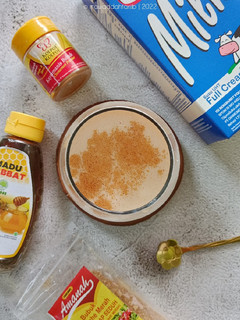 Foto resep Wedang Jahe Susu Kayu Manis
