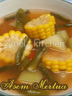 Foto resep Sayur Asem Mertua