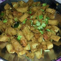 A picture of Idli fry.