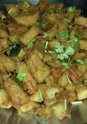 A picture of Idli fry.