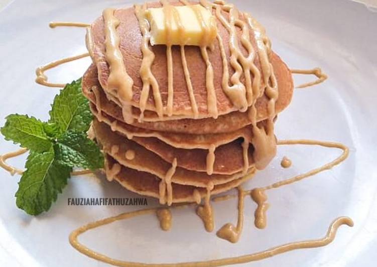 Pancake Kacang Tanah