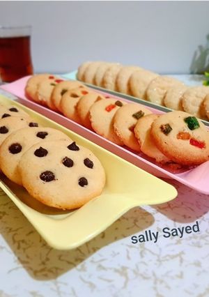 صورة لوصفة بسكوت سهل وسريع
