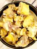 Ginger Braised Chicken
