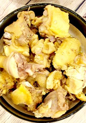 A picture of Ginger Braised Chicken.