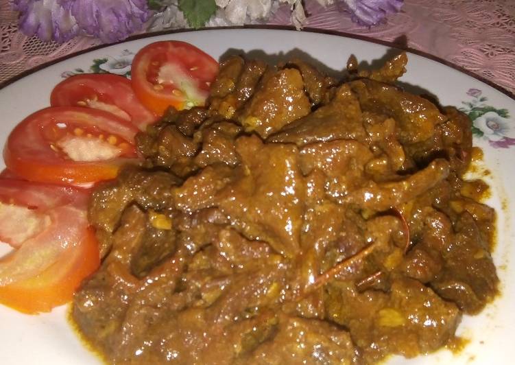 Anti Ribet, Membuat Daging bumbu lapis tanpa telur Anti Gagal