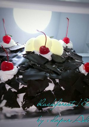 Foto resep Black forest