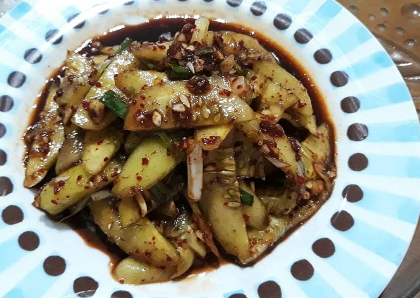 Korean Cucumber Salad
