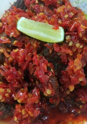 Foto resep Dendeng Balado Basah