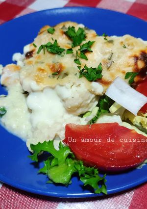 Une photo de Gratin de chou fleur 🍴